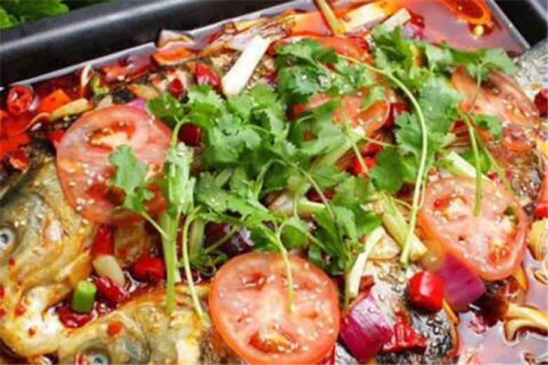 钱塘渔家炭火烤鱼